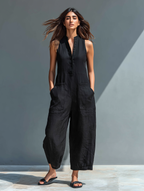 Claire's | Elegant Sleeveless Jumpsuit