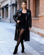Translucent Fleece Lined Tights