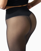 Translucent Fleece Lined Leggings