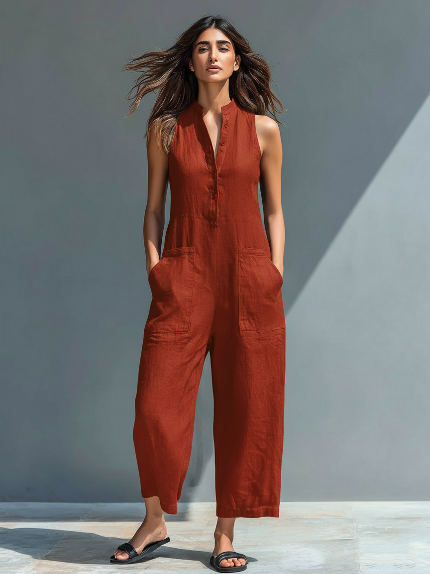 Claire's | Elegant Sleeveless Jumpsuit