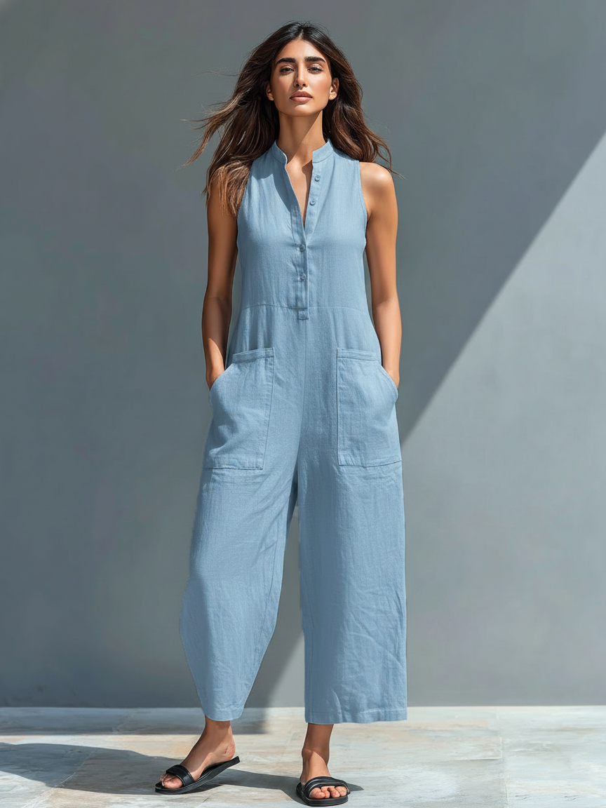 Claire's | Elegant Sleeveless Jumpsuit