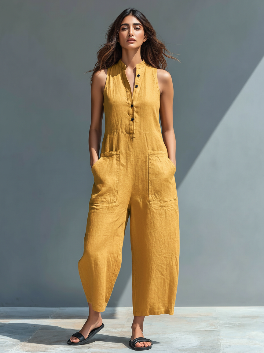 Claire's | Elegant Sleeveless Jumpsuit