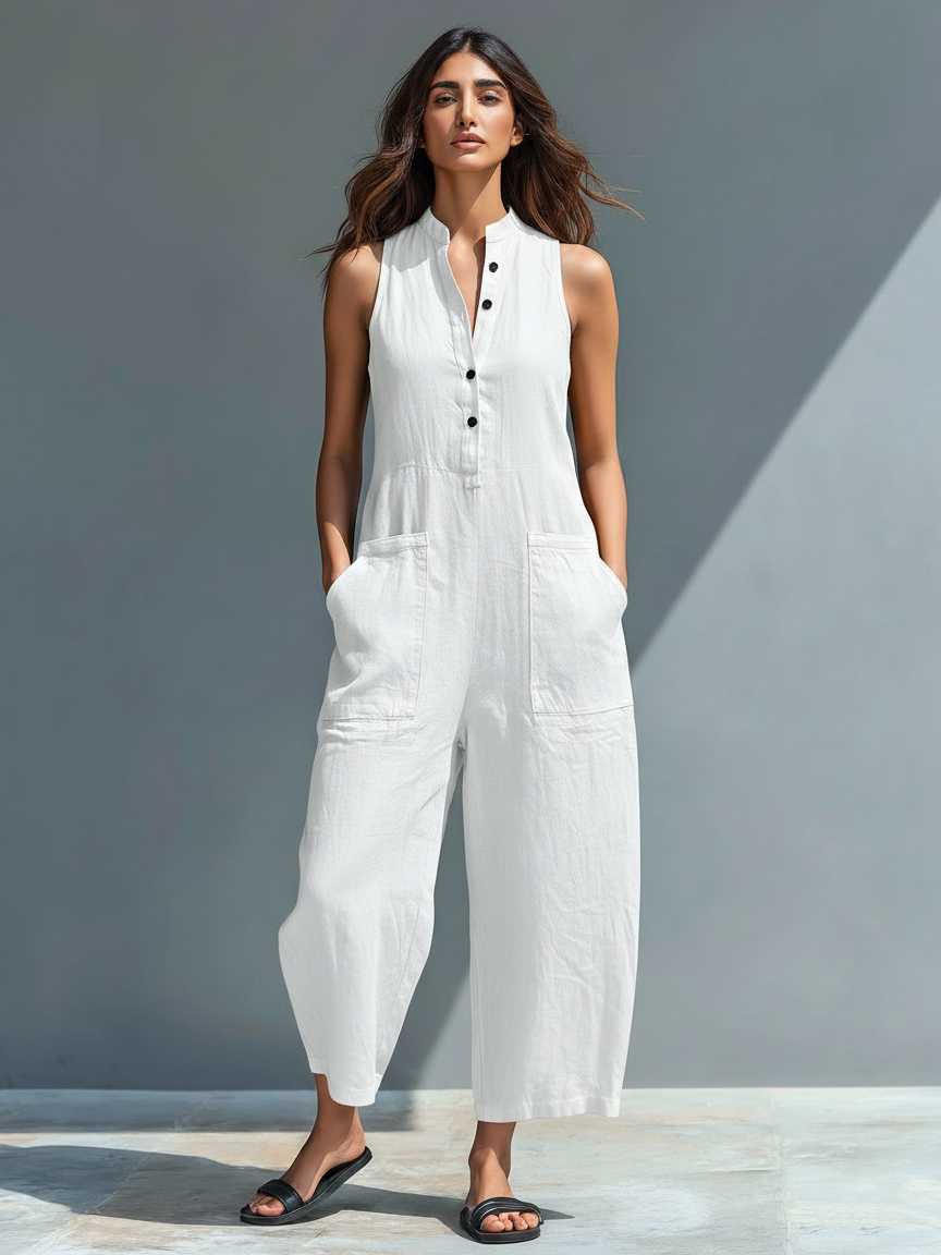 Claire's | Elegant Sleeveless Jumpsuit