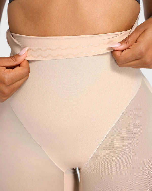 SmoothMesh™ High-Waisted Mid Thigh Short
