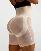 SmoothMesh™ High-Waisted Mid Thigh Short