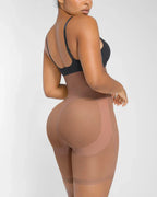 SmoothMesh™ High-Waisted Mid Thigh Short