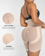 SmoothMesh™ High-Waisted Mid Thigh Short