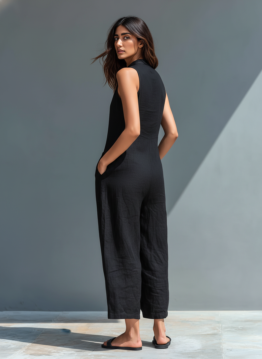 Claire's | Elegant Sleeveless Jumpsuit
