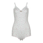 JOY™ – Dreamy Floral Sleeveless Bodysuit