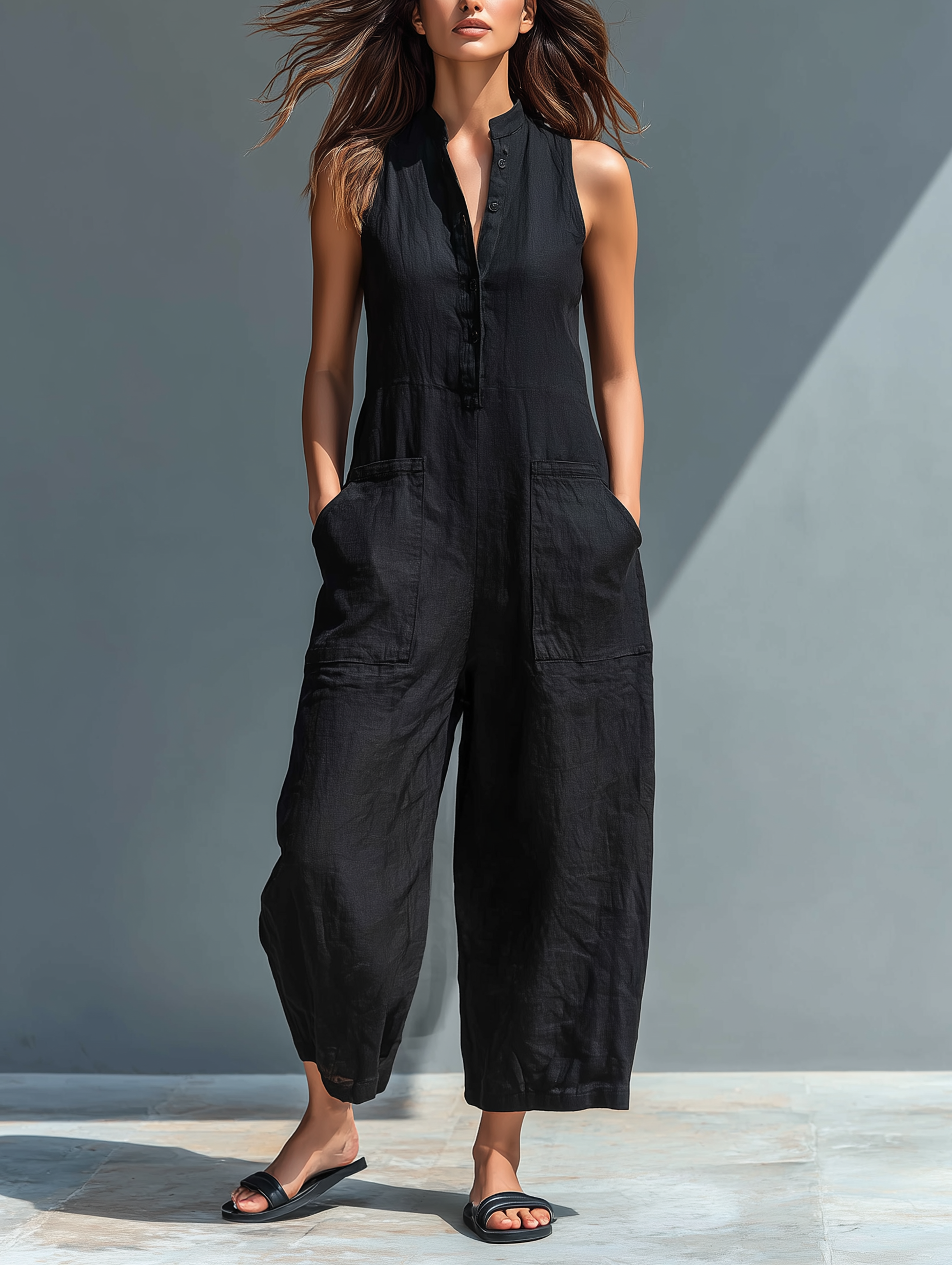 Claire's | Elegant Sleeveless Jumpsuit