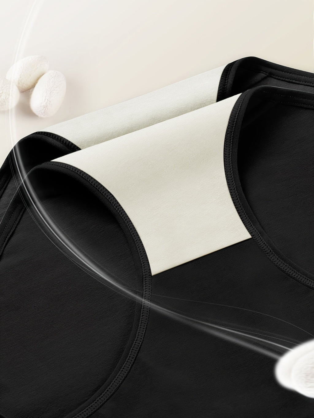 Comfora™ | 6-pack Andas & Bekväma Höga Midjetrosor med Magstöd