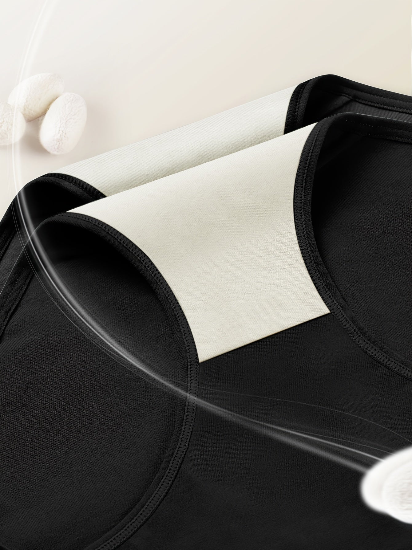 Comfora™ | 6-pack Andas & Bekväma Höga Midjetrosor med Magstöd