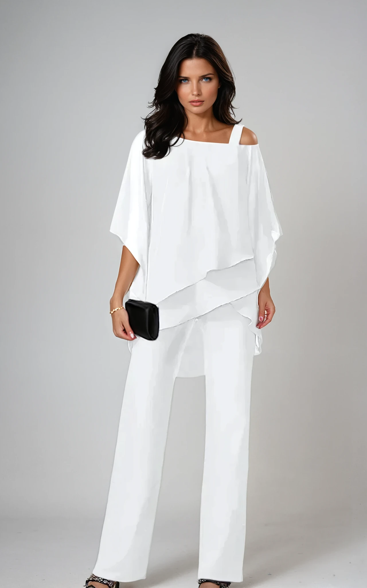 Claire's Two-Piece Layered Set