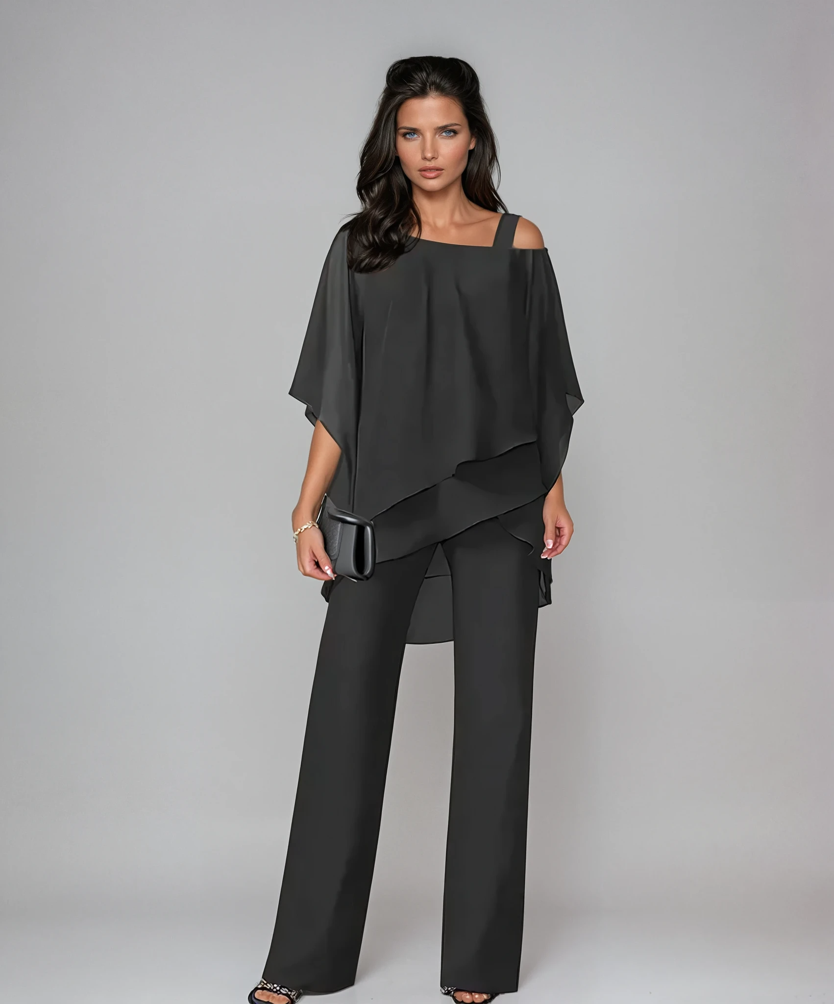 Claire's Two-Piece Layered Set