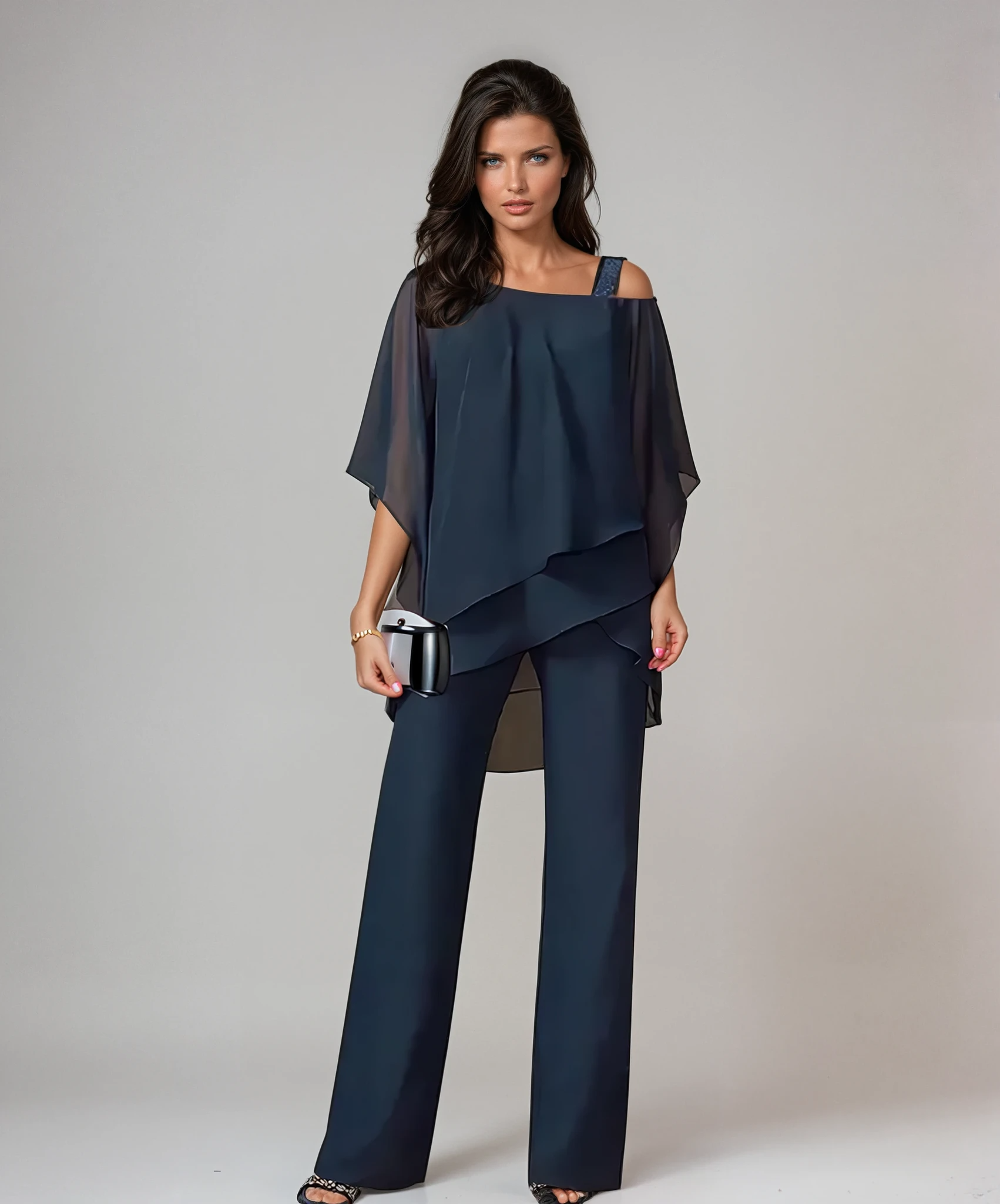 Claire's Two-Piece Layered Set