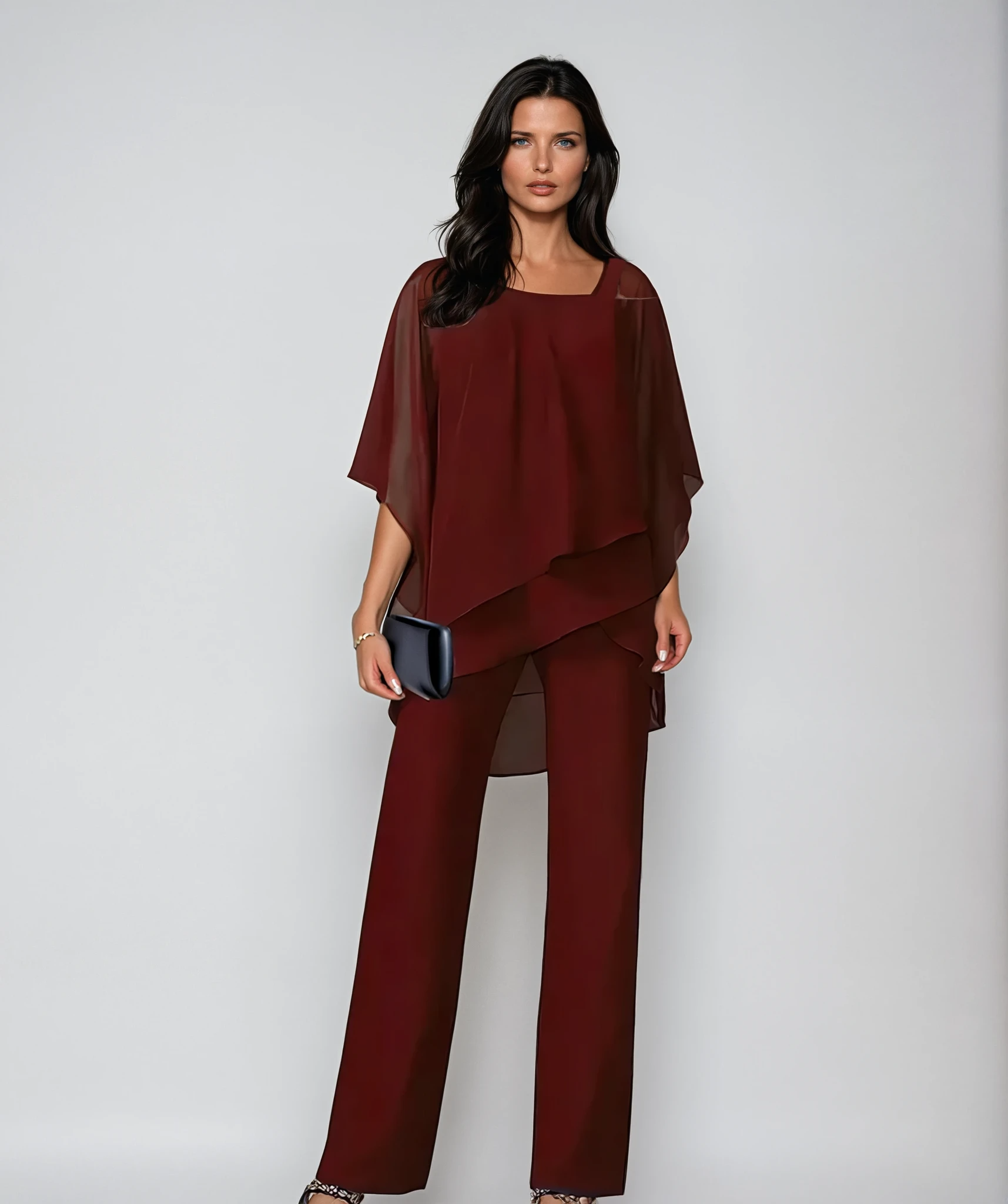 Claire's Two-Piece Layered Set