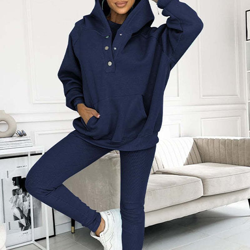 ⏳Time-limited Special £25.99⏰Hooded Casual and Comfortable Sweatshirt Suit