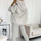 ⏳Time-limited Special £25.99⏰Hooded Casual and Comfortable Sweatshirt Suit